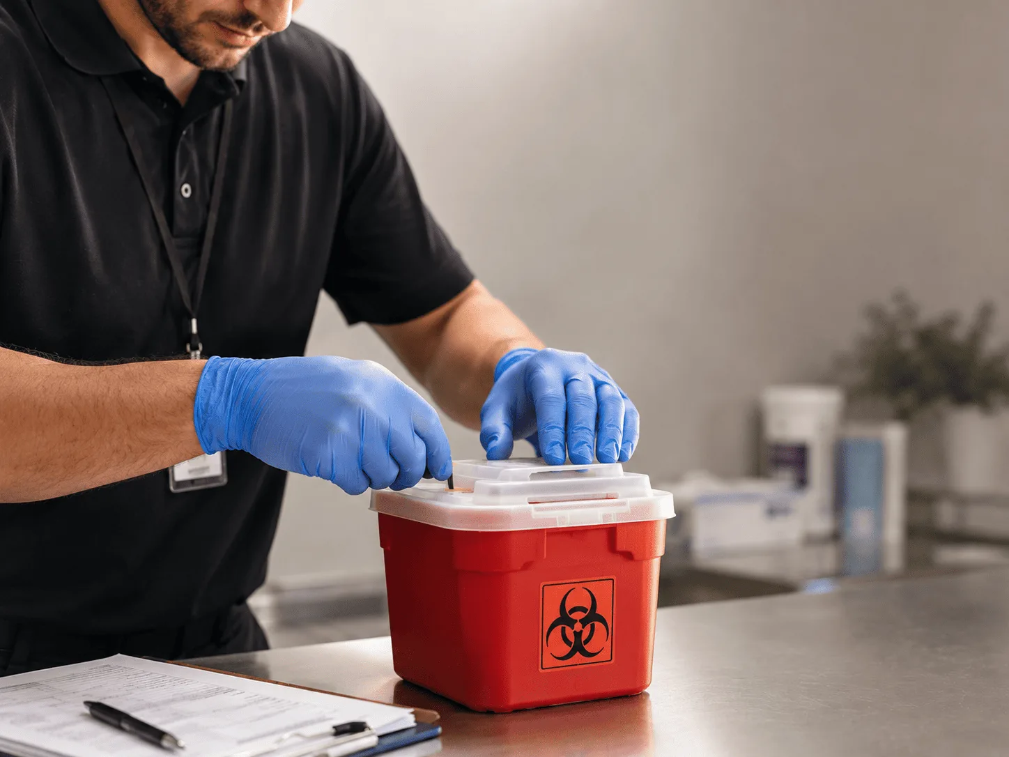 Why choose Sharps Waste Disposal in Laconia, IN